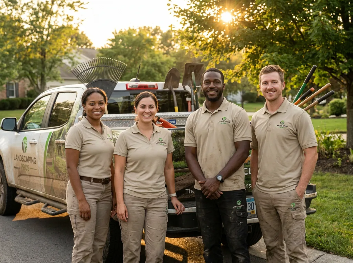 Landscaping company in Willoughby, OH